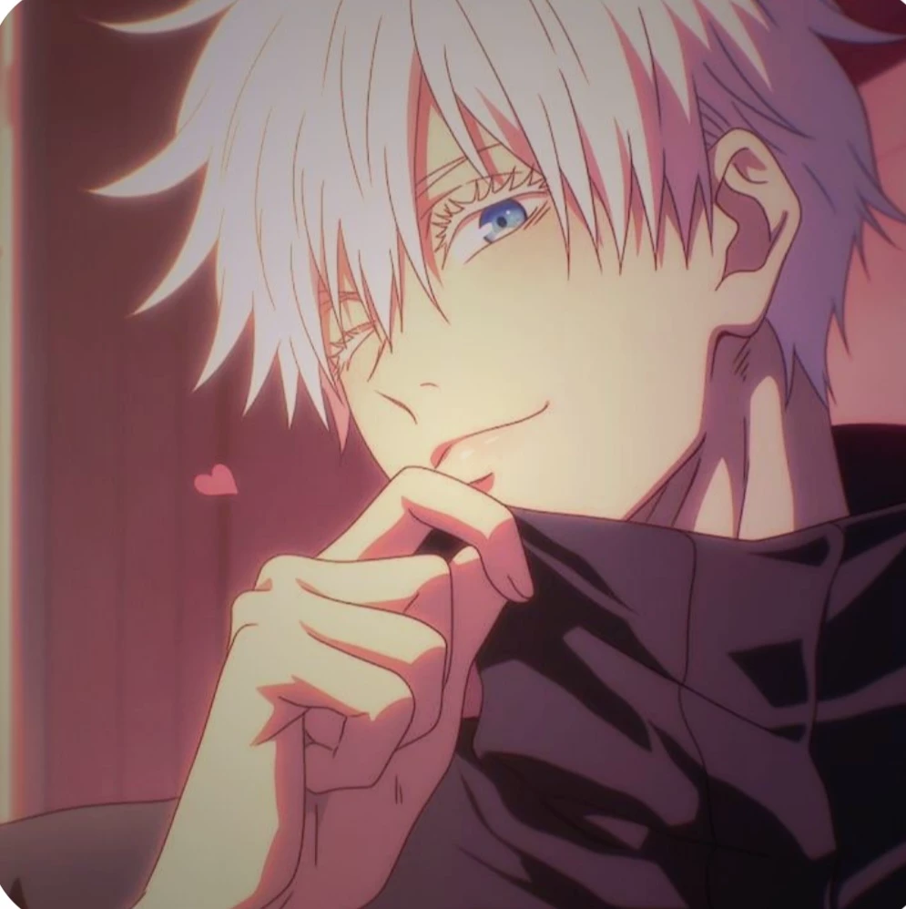 Satoru Gojo. Your sweet boy~ thumbnail