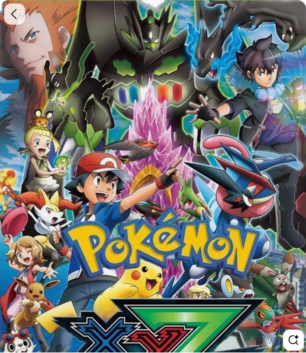 POKÉMON XYZ!! thumbnail