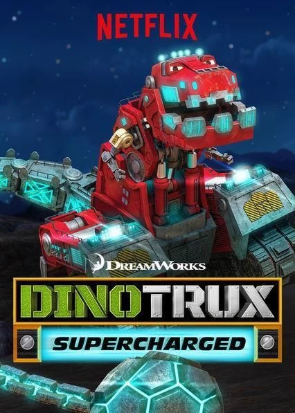 DINOTRUX SUPERCHARGED 🦖🦕💫 thumbnail