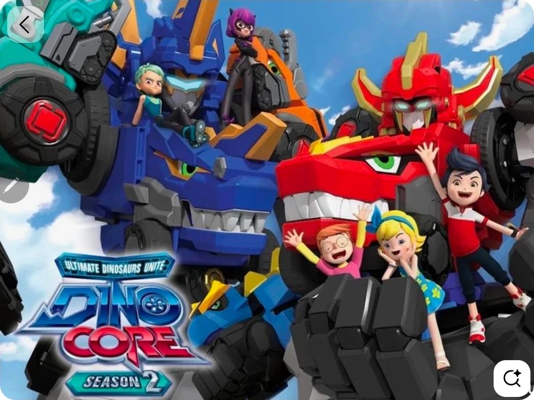 DINOCORE SEASON TWO AND THIS THE SECOND TIME!!! thumbnail