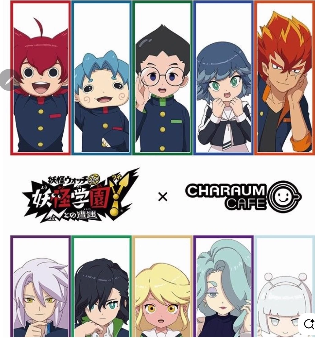 YOKAI ACADEMY Y x Pokémon! thumbnail