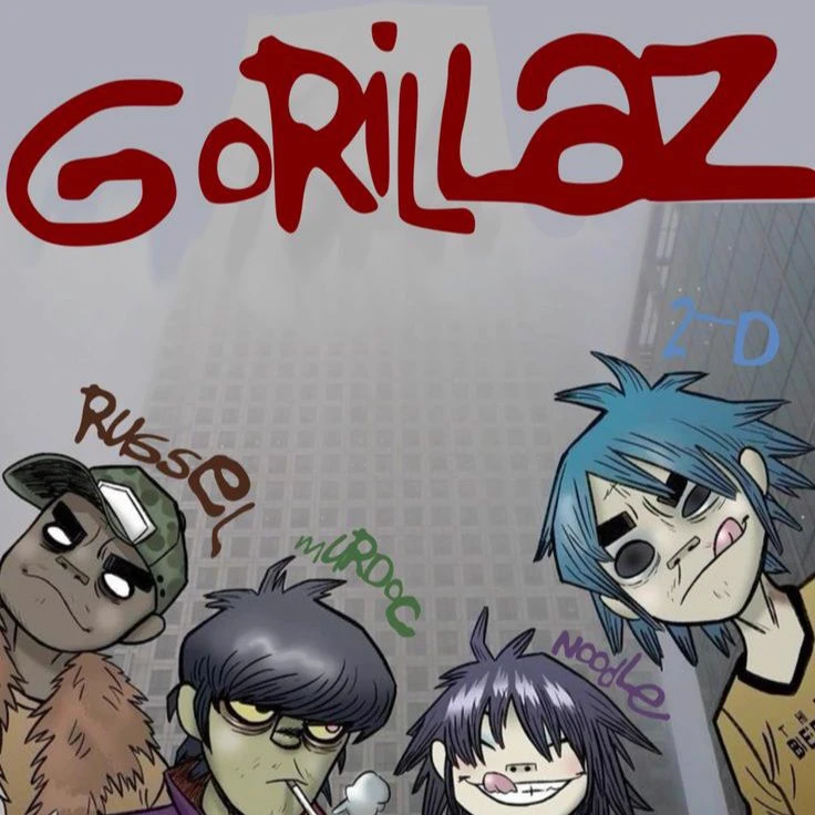 Gorillaz and T/N thumbnail