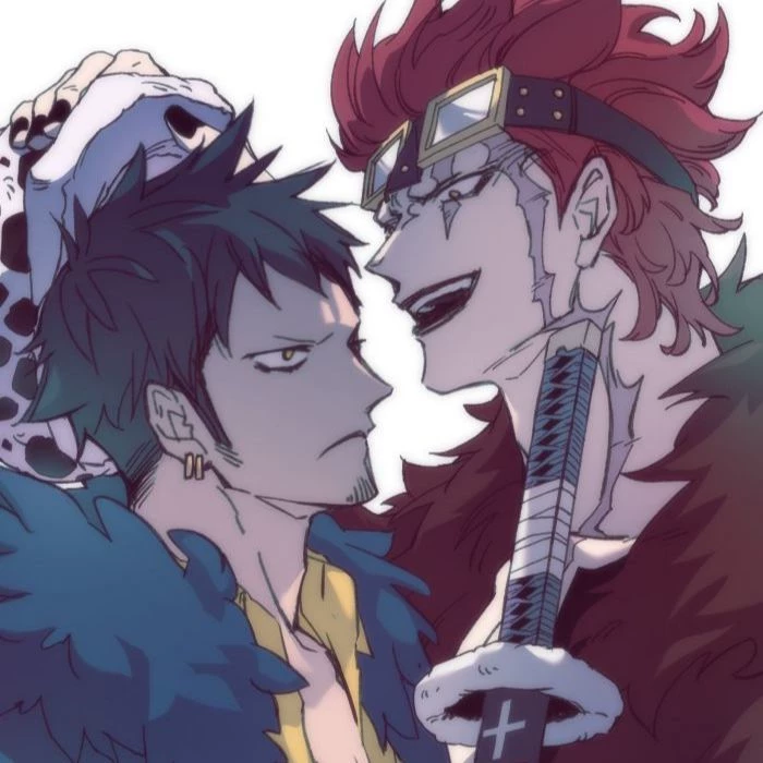 Eustass Kid and Trafalgar Law thumbnail