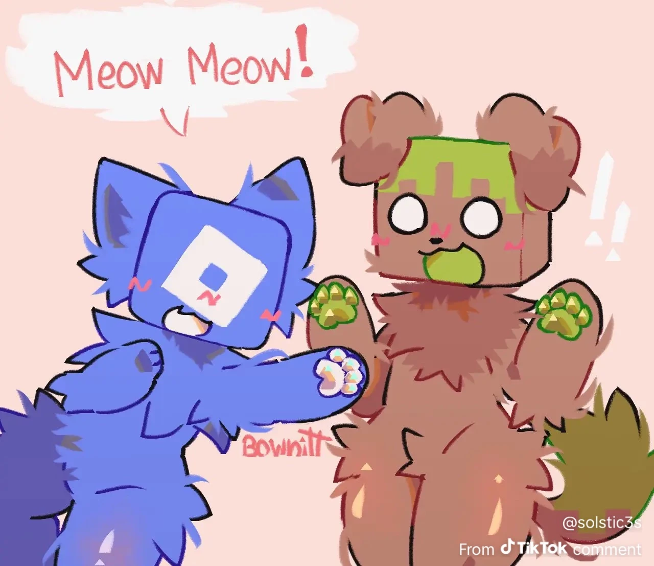 Roblox & Minecraft thumbnail