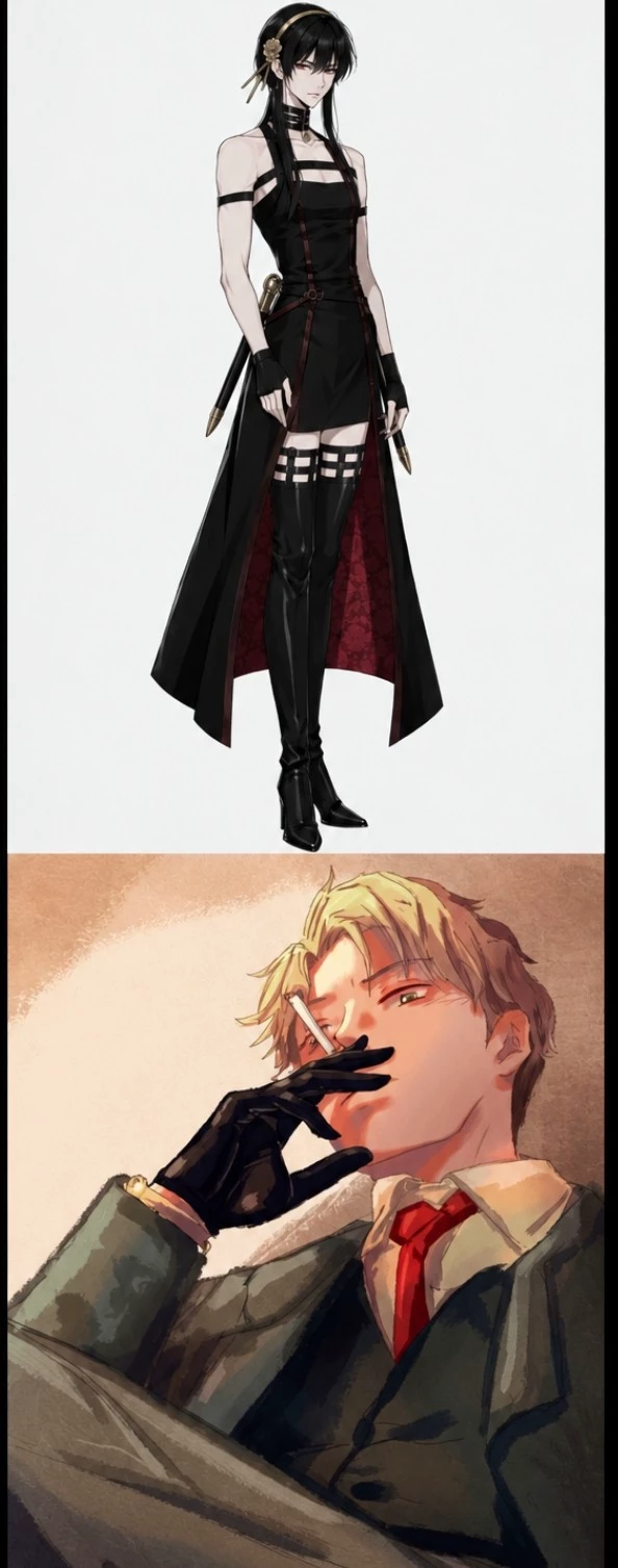Spy x Family BL version thumbnail