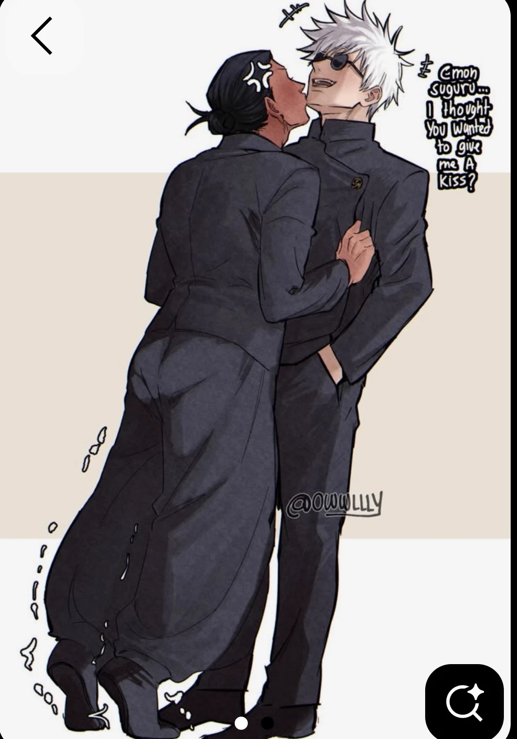Satoru x Suguru thumbnail