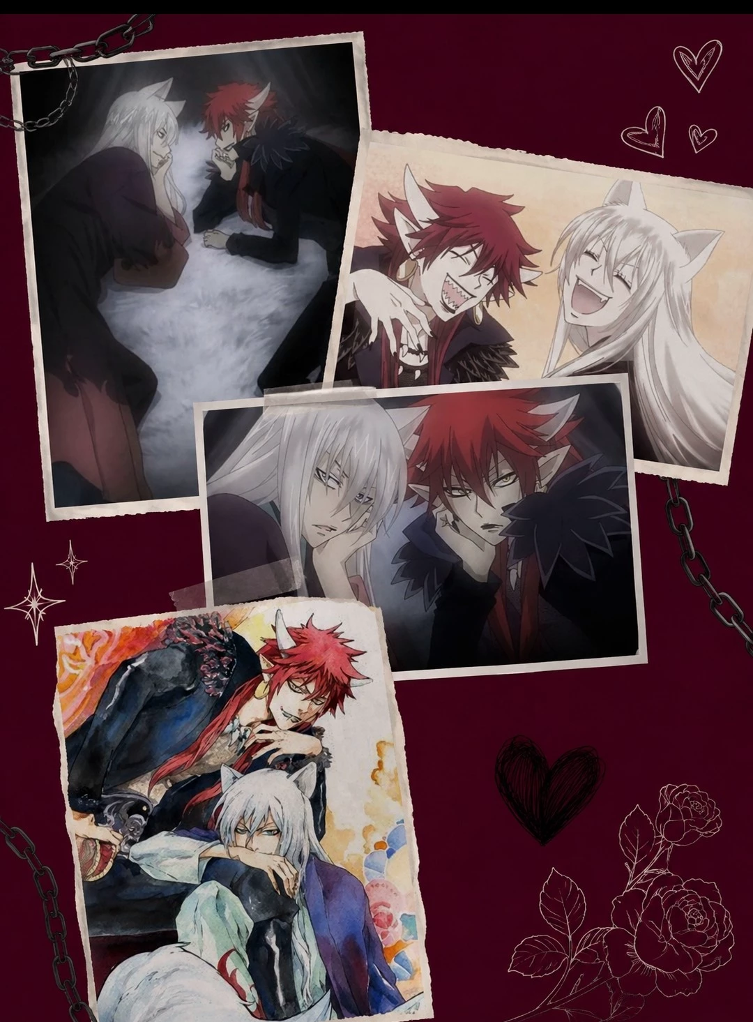 Tomoe x Akura-Ō the Demon King thumbnail