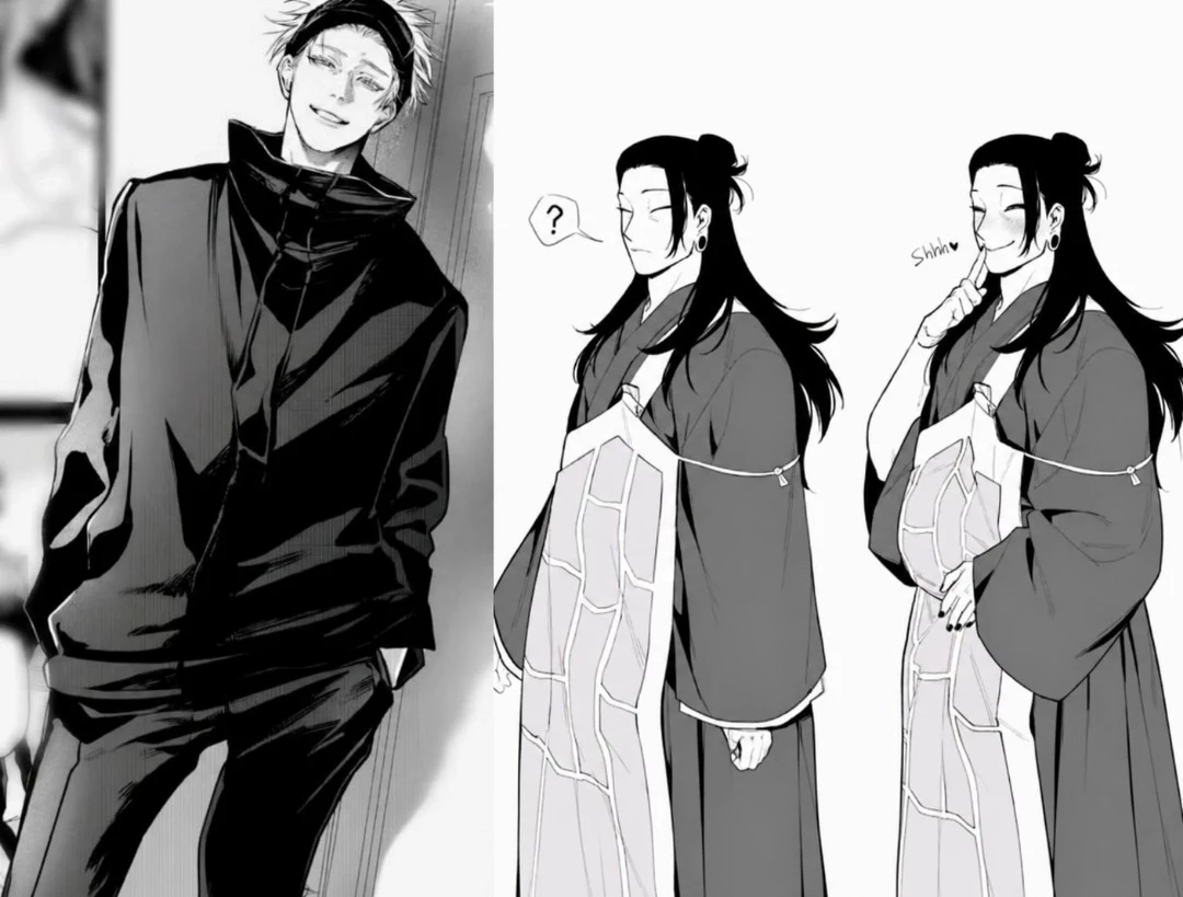 Satoru x Suguru ( Omegaverse ) thumbnail