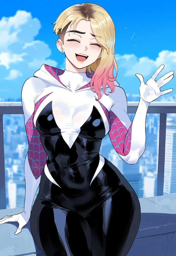 🕷️ \- Gwen Stacy (Spider-Woman) - 🌸 thumbnail