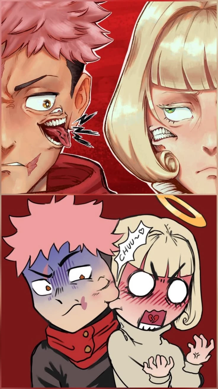 Sukuna and Yuji thumbnail