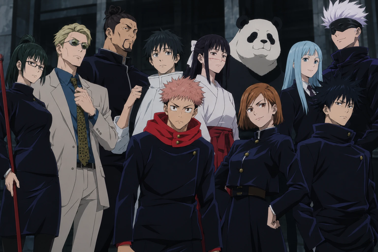 Jujutsu Kaisen (revived idea) thumbnail