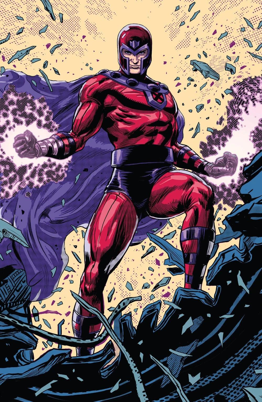 Magneto Confronts the Avengers thumbnail