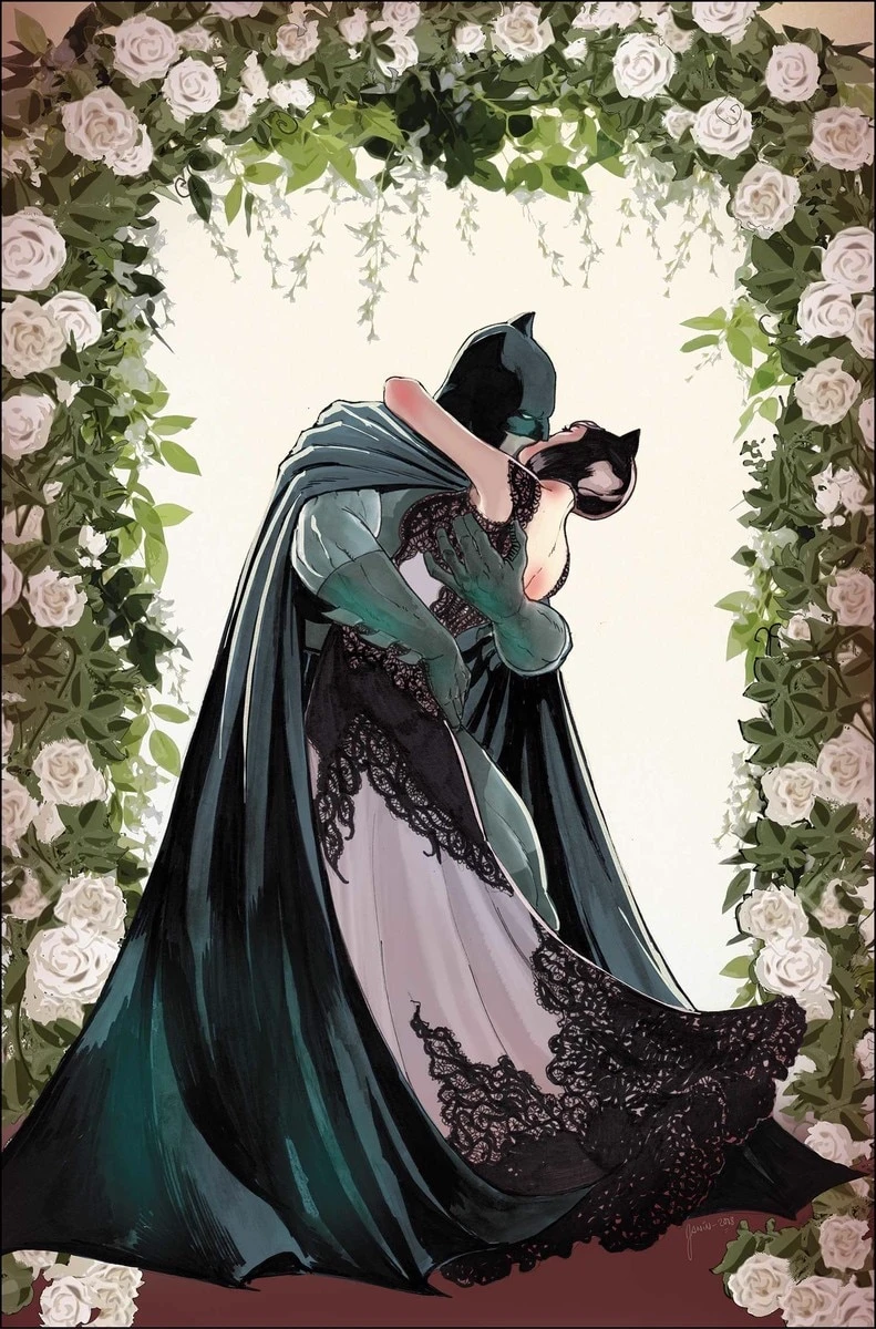 Batman And Catwoman Wedding thumbnail