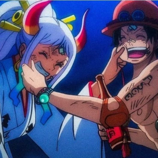 Yamato, y portgas d Ace  thumbnail