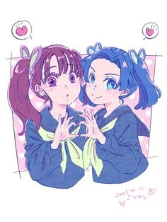 kanao tsuyuri y aoi kanzaki 😊 thumbnail