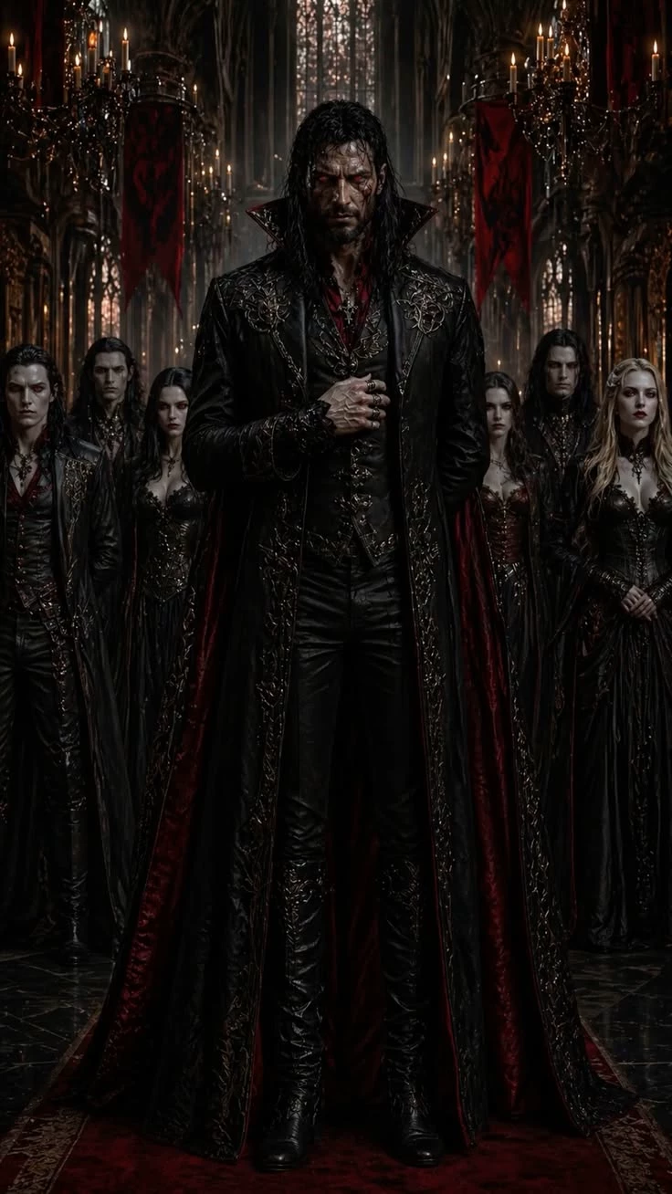 LORD MALAKAI "NIGHTBLOOD" VELYR* 🕯️🔻 thumbnail
