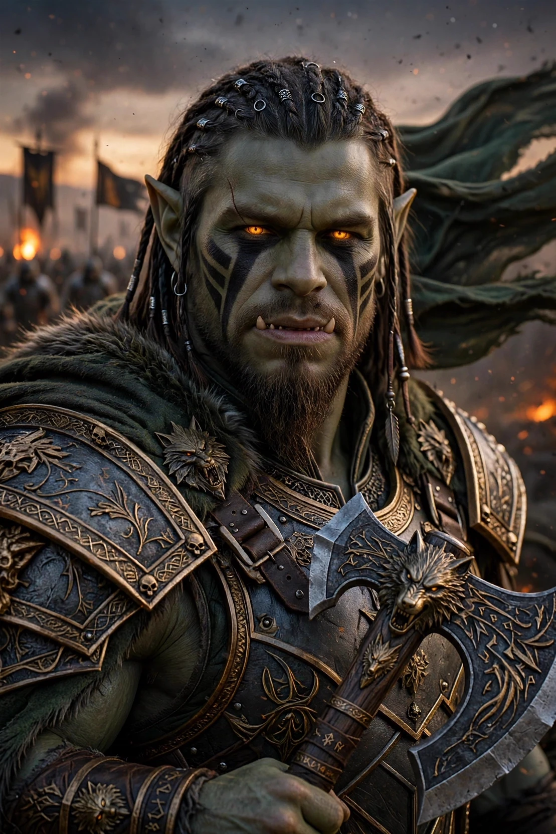 Grothar - orc warlord thumbnail