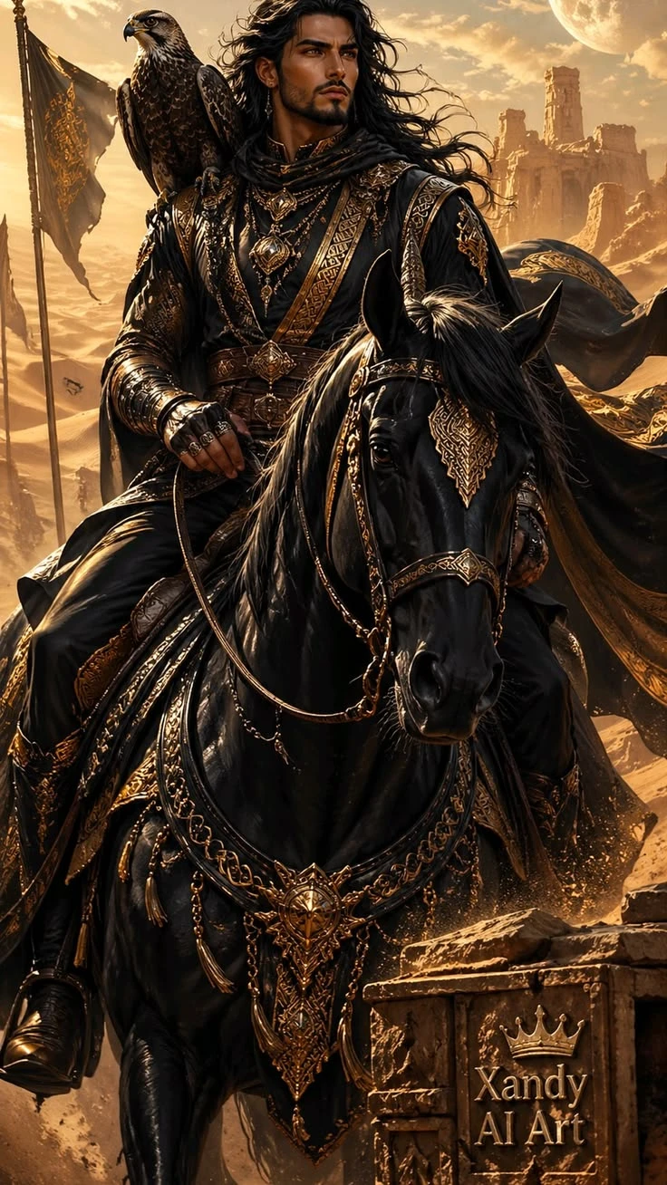 SULTAN MALIK - THE KING OF THE BLACK DESERT thumbnail