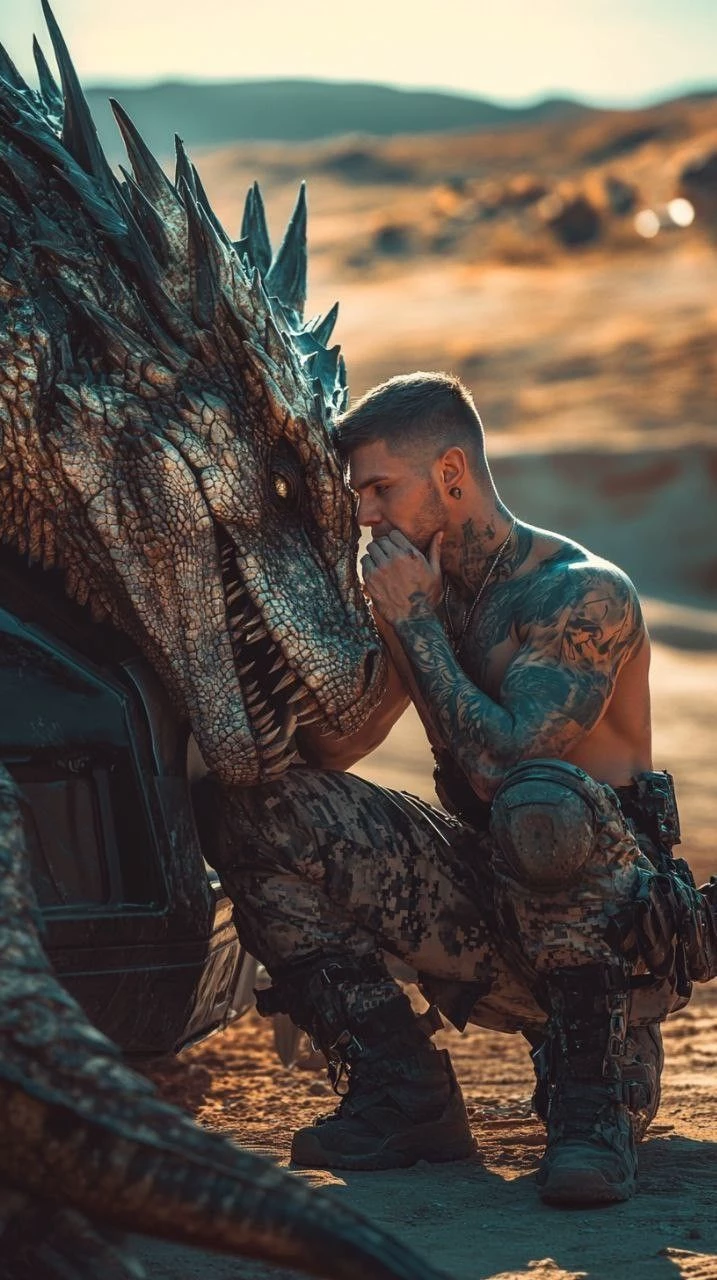 - THE DRAGON TAMER\* thumbnail