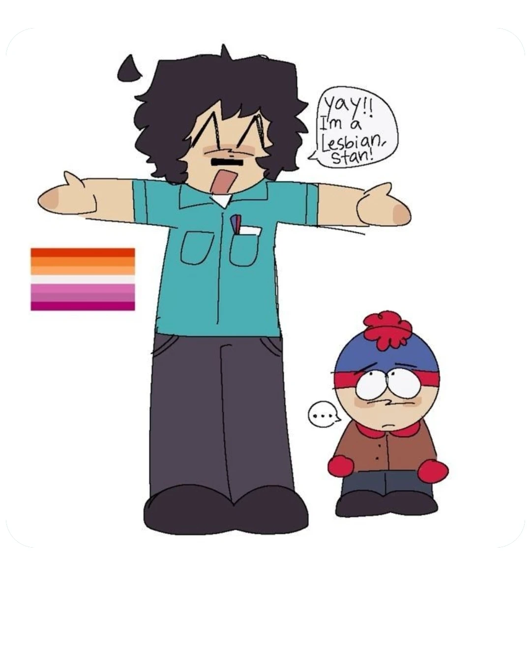 style AU \]south park\] thumbnail