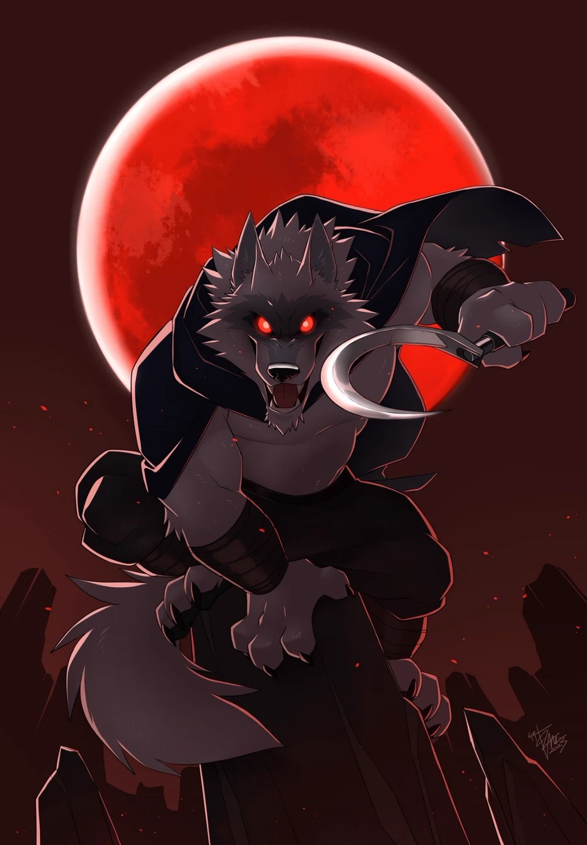 Death/The Wolf: Your Dad thumbnail