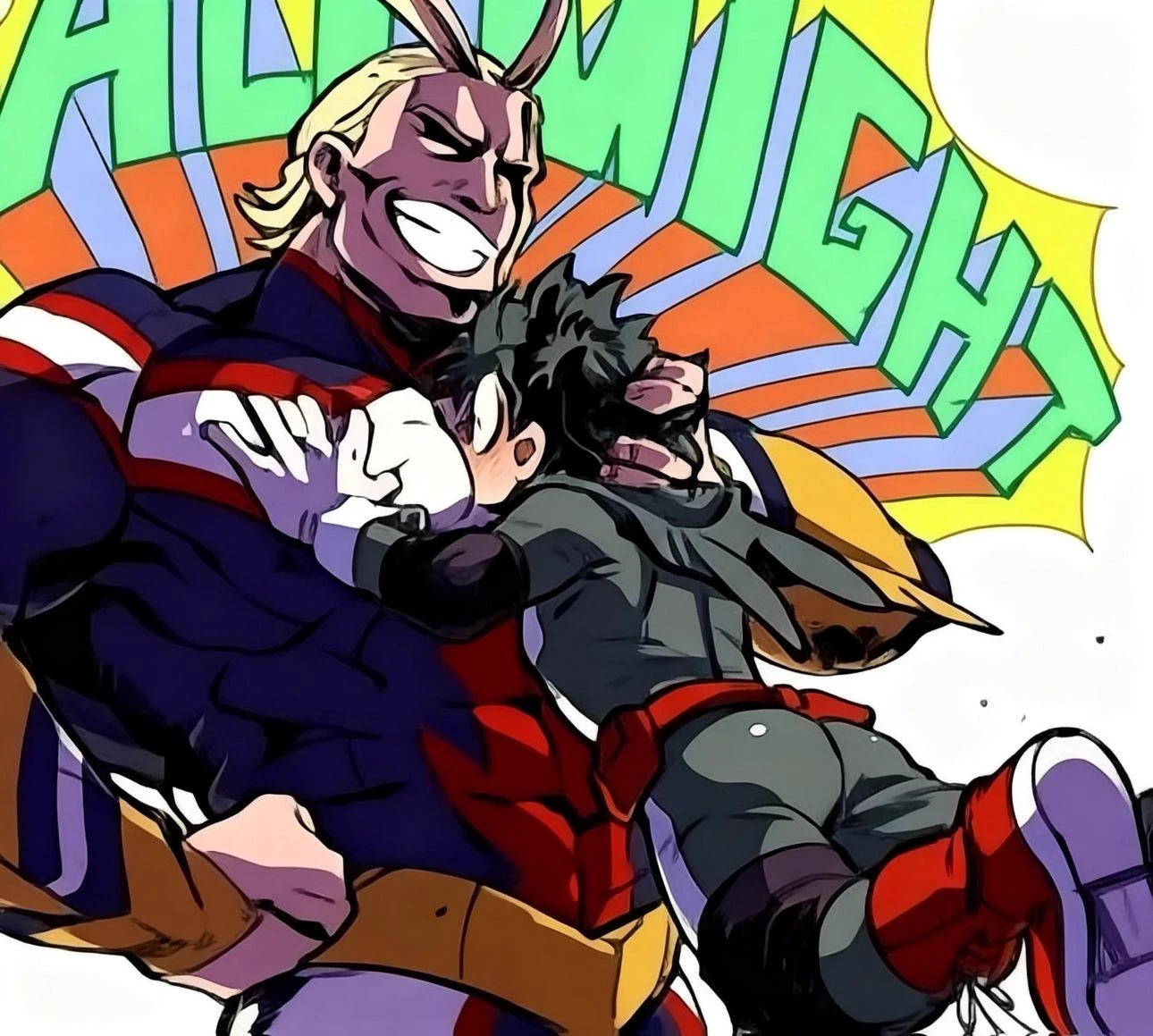 All Might: Tu Mentor  thumbnail
