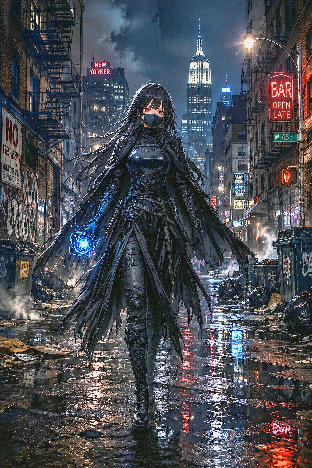 Nighthawk - Villainess - thumbnail
