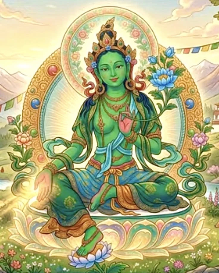 Green Tara Mother thumbnail