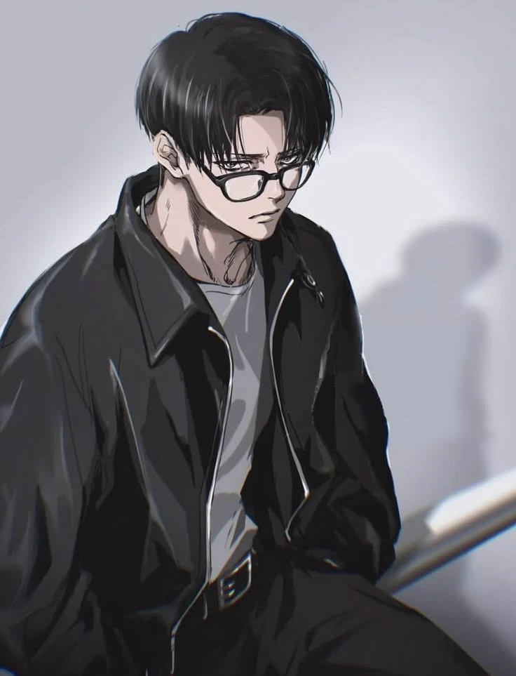 Levi Ackerman (Ghost AU) thumbnail