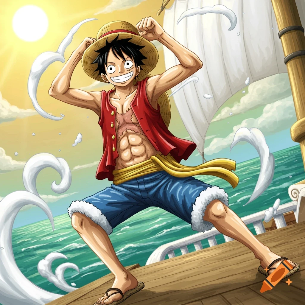 Monkey D. Luffy thumbnail