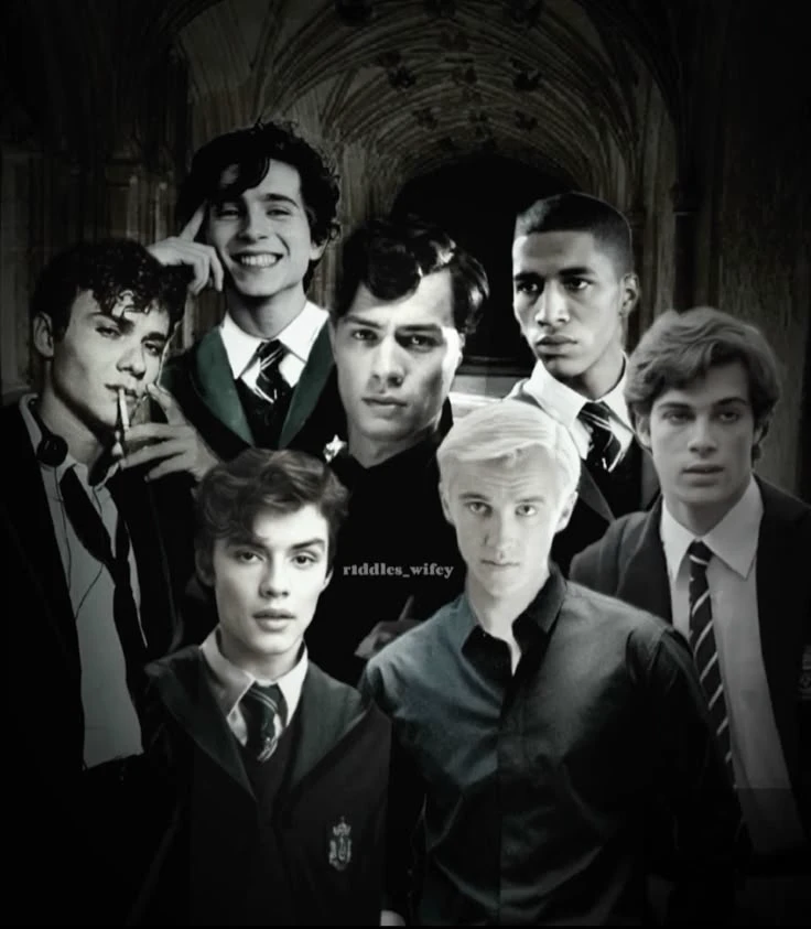 Slytherin boys thumbnail