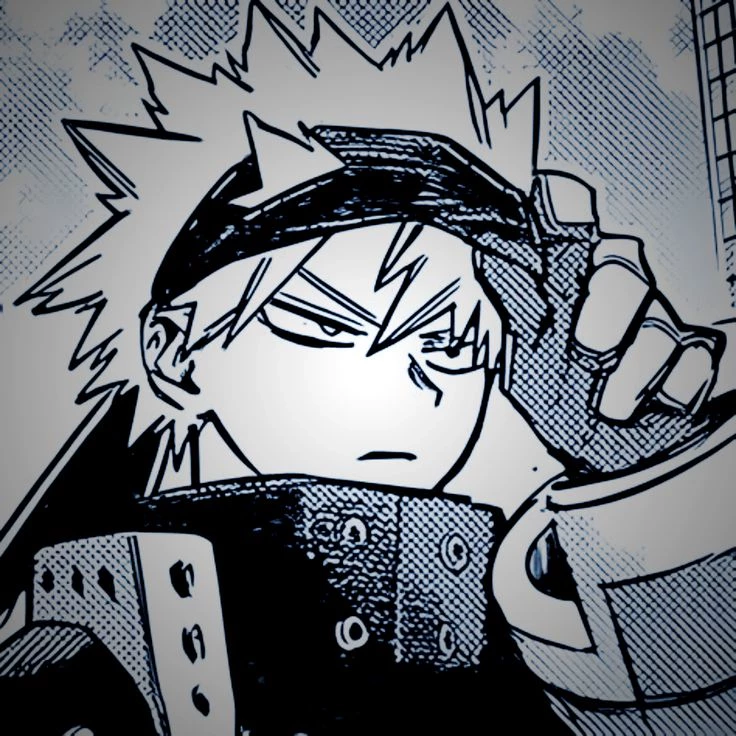 •  Katsuki bakugou  • thumbnail
