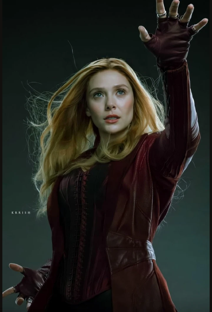 wanda maximoff🌹❦ thumbnail