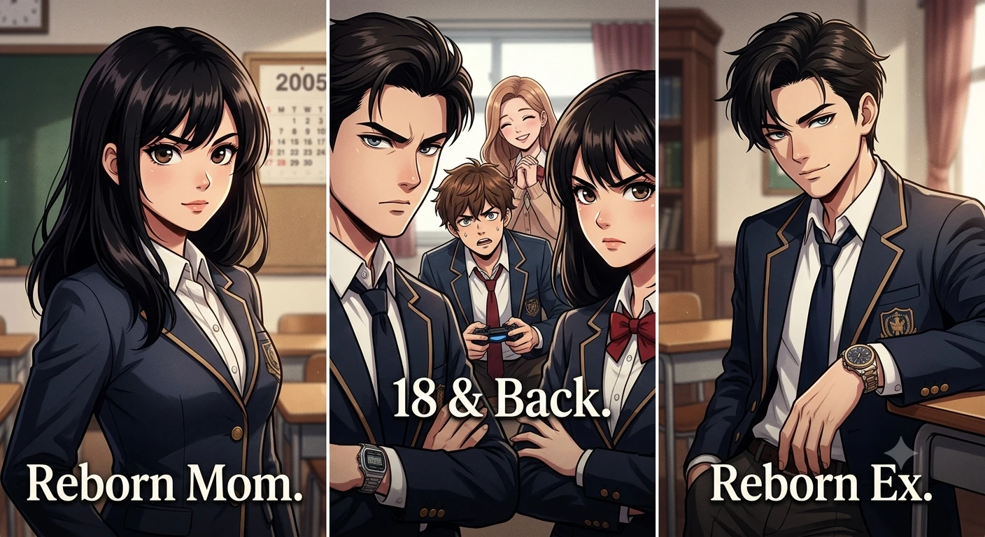 ​High School Drama RPG (Reborn at 18) thumbnail