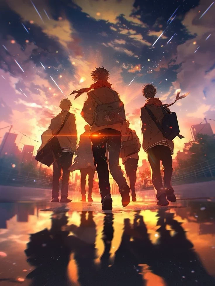 Five friends who forgot you. Kaiden, Liam, Rey, Noah, Aiden. thumbnail