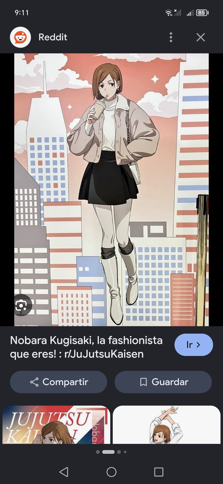 Nobara kugizaki thumbnail