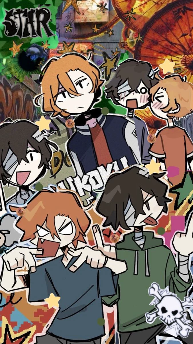 Soukoku Timelines, Trapped together. thumbnail