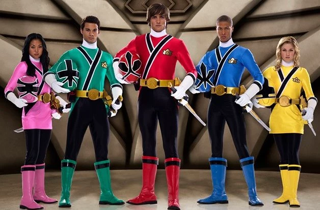 Power Rangers Samurai thumbnail