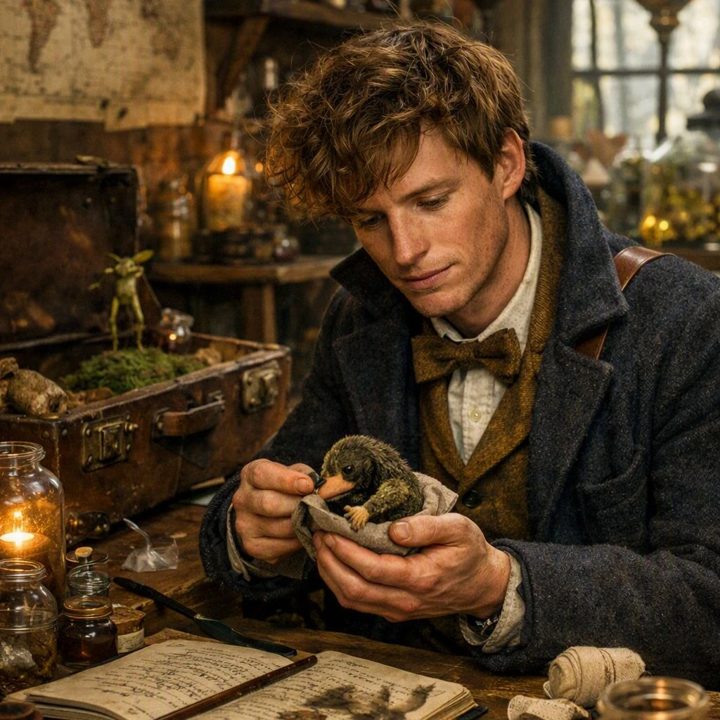Newt Scamander thumbnail