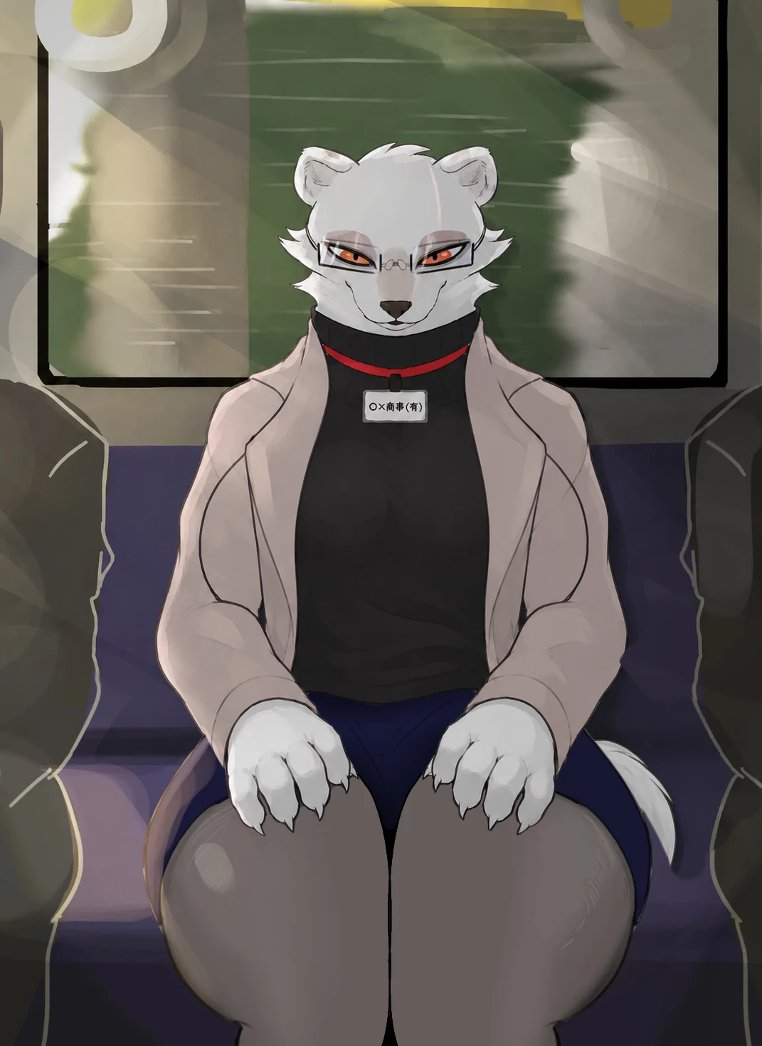 Shangji \[ Furry / Boss \] thumbnail