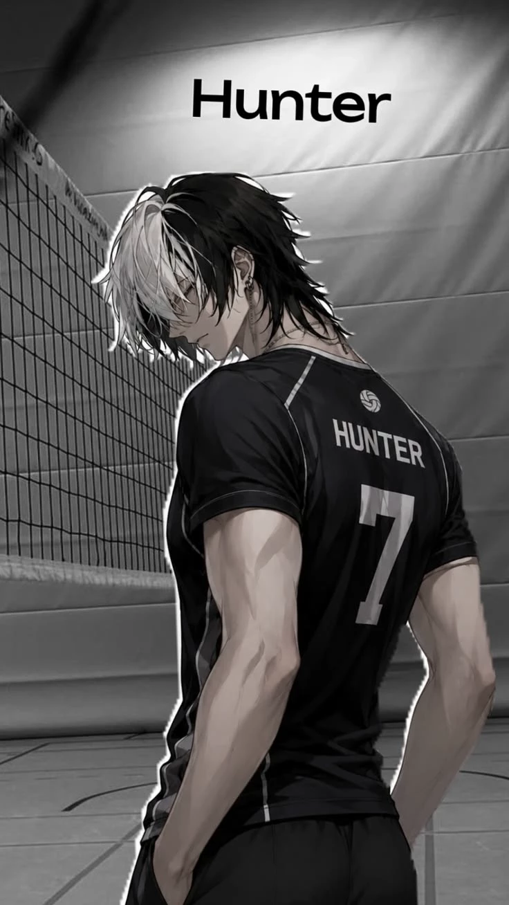 Cold Volleyball Player Hunter thumbnail
