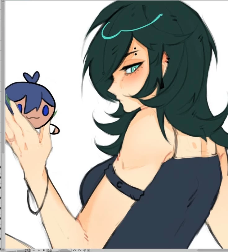 "Message exchanged?..."~fem laugh thumbnail