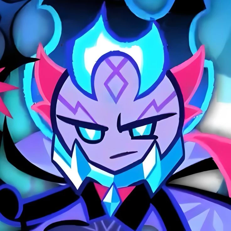 Blue flame hierophant (fire spirit cookie)  thumbnail
