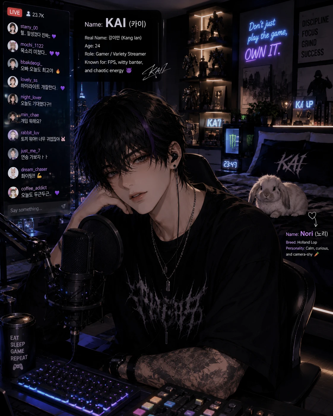 Roommate streamer kai thumbnail