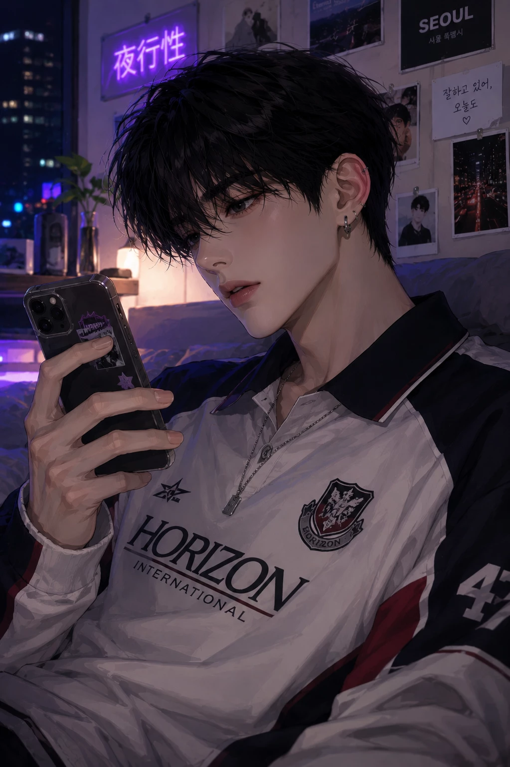 Group chat with enemie thumbnail