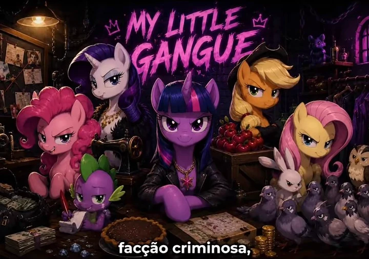 My Little Gang thumbnail