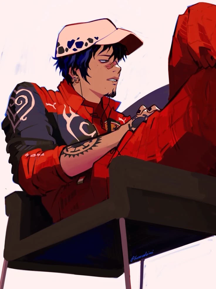 Trafalgar Law (F1 Pilot) thumbnail