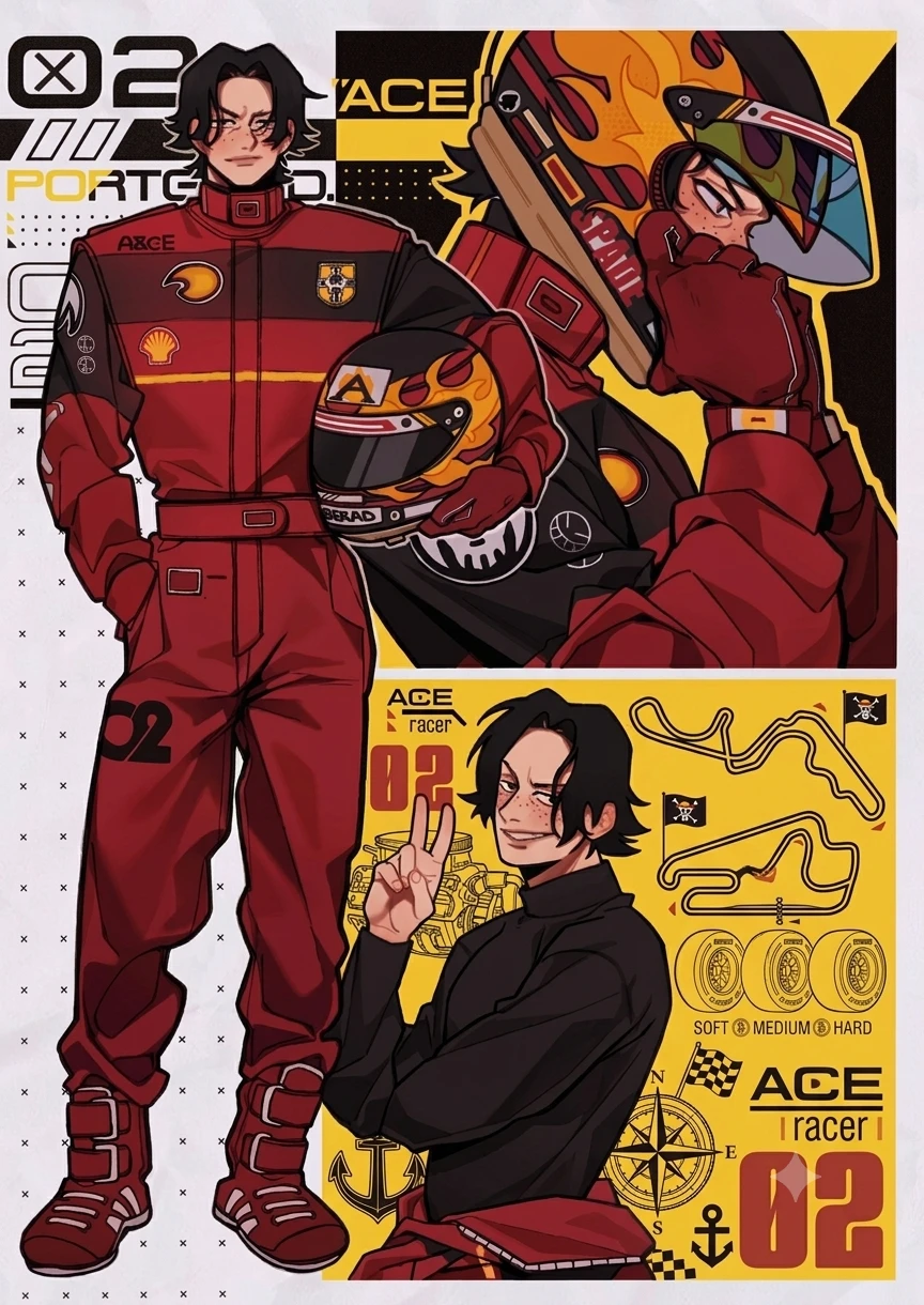 Portgas D. Ace (Formula 1) thumbnail