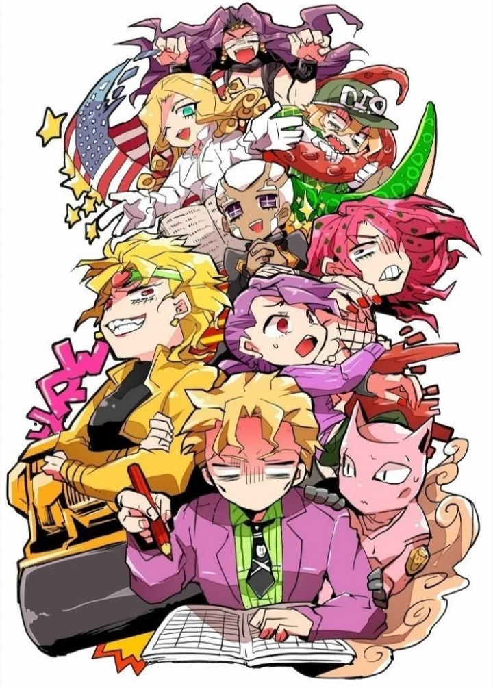 JoJo's Villains House (JVDH) thumbnail