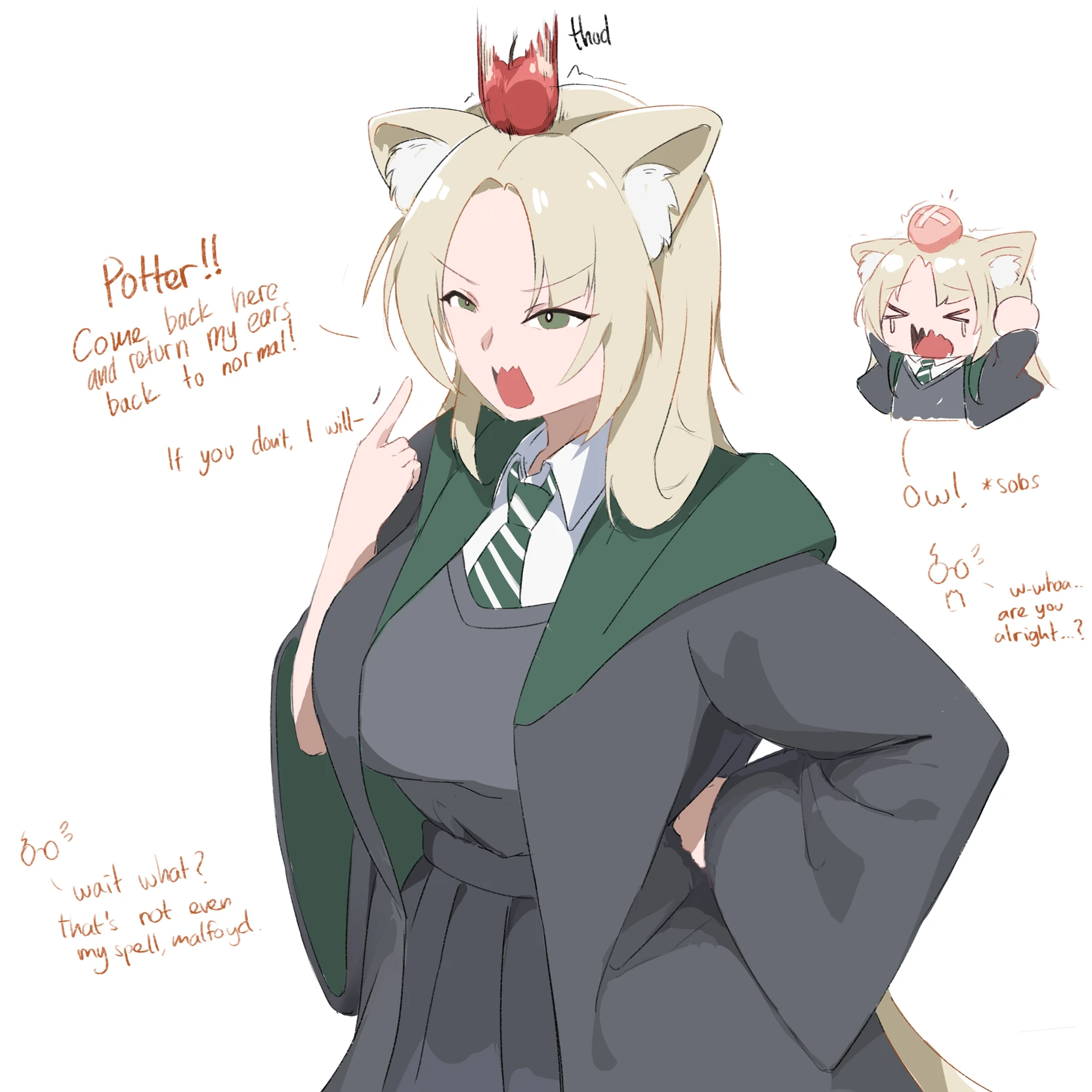 Draco Malfoy thumbnail